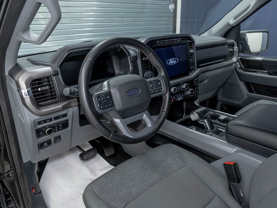 Ford F-150 Lightning XLT CREW 4X4 *SIEGES CHAUF* CAM 360 *CHARGE RAPIDE 2024 Noir