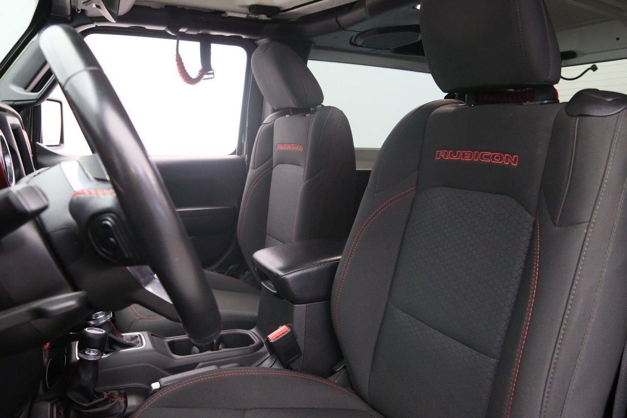 2021 Jeep Wrangler Rubicon Green Baie-Comeau - photo #5