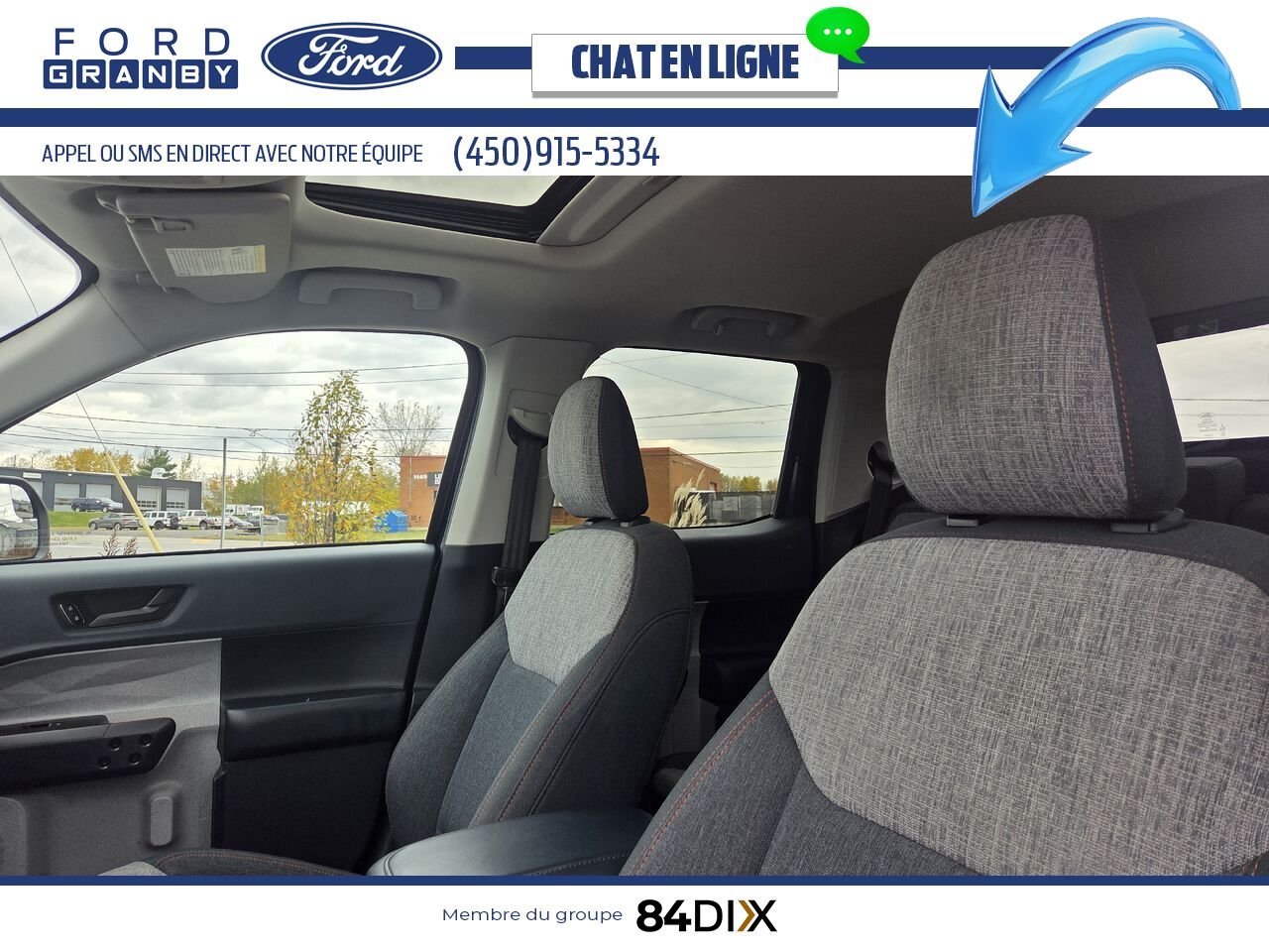 Ford Maverick 2022 Bleu Granby - photo #20