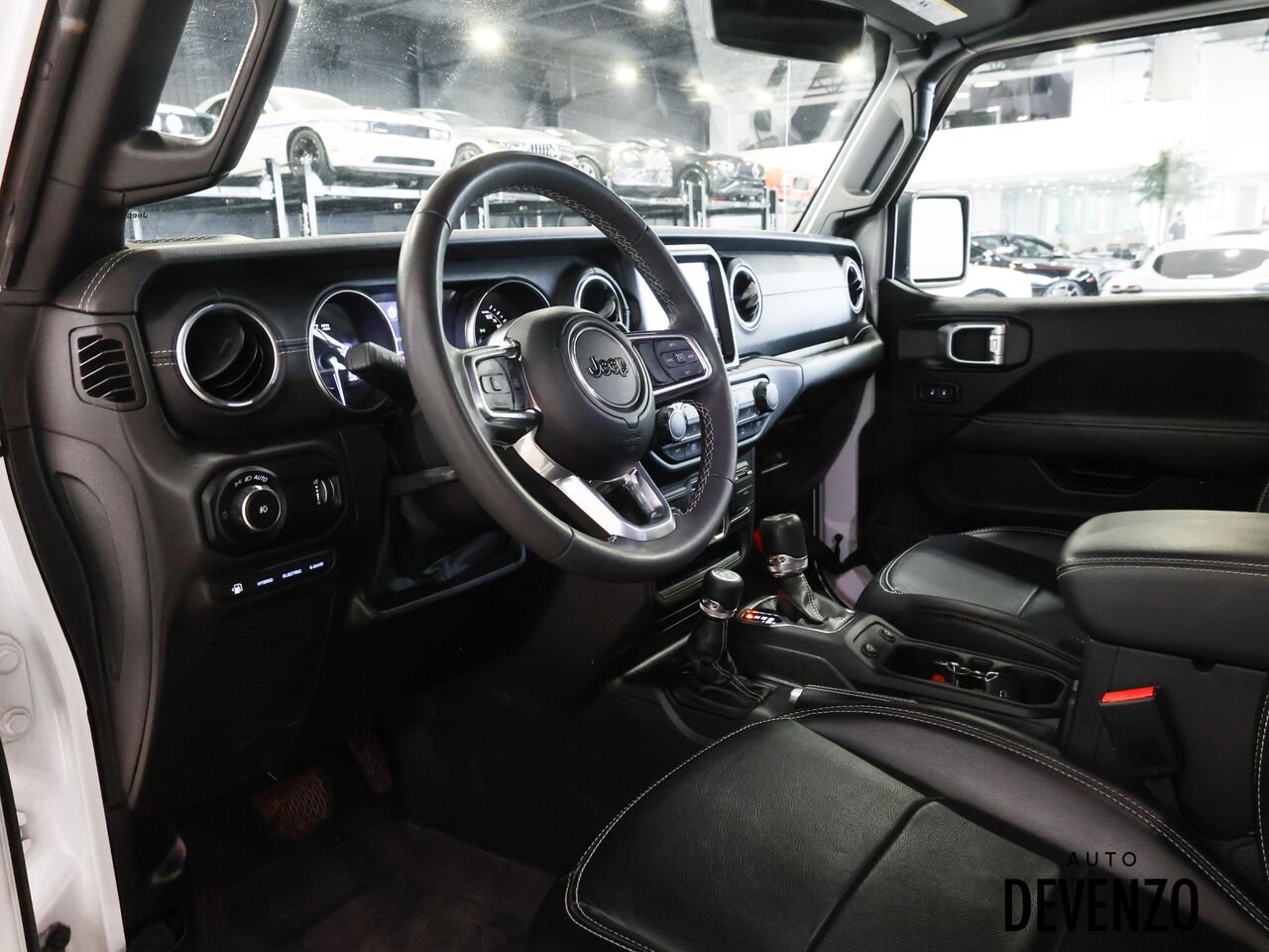 2023 Jeep Wrangler 4xe White Saint-Eustache - photo #11