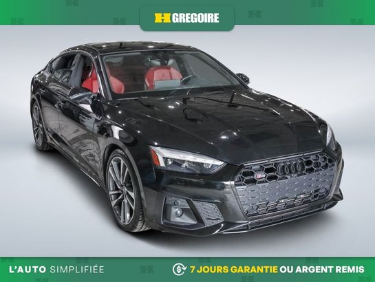 Audi S5 2022 2022 Noir