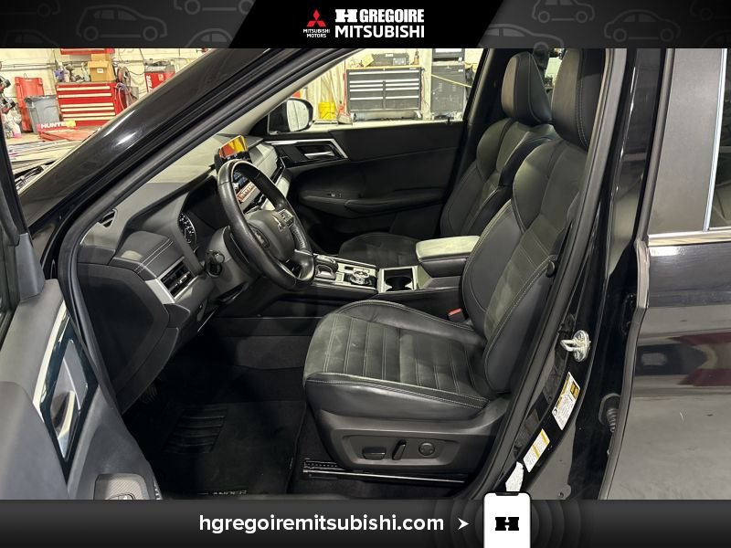 Mitsubishi Outlander MR4634 | LE Premium *AWD Mags *A partir 0.9%* Carplay 2022 Noir Laval - photo #13