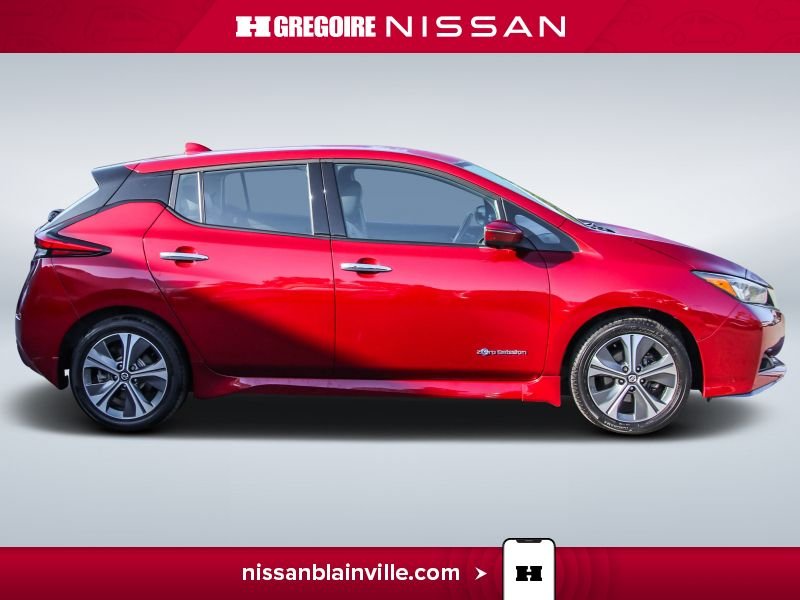 Nissan Leaf 2019 2019 Rouge