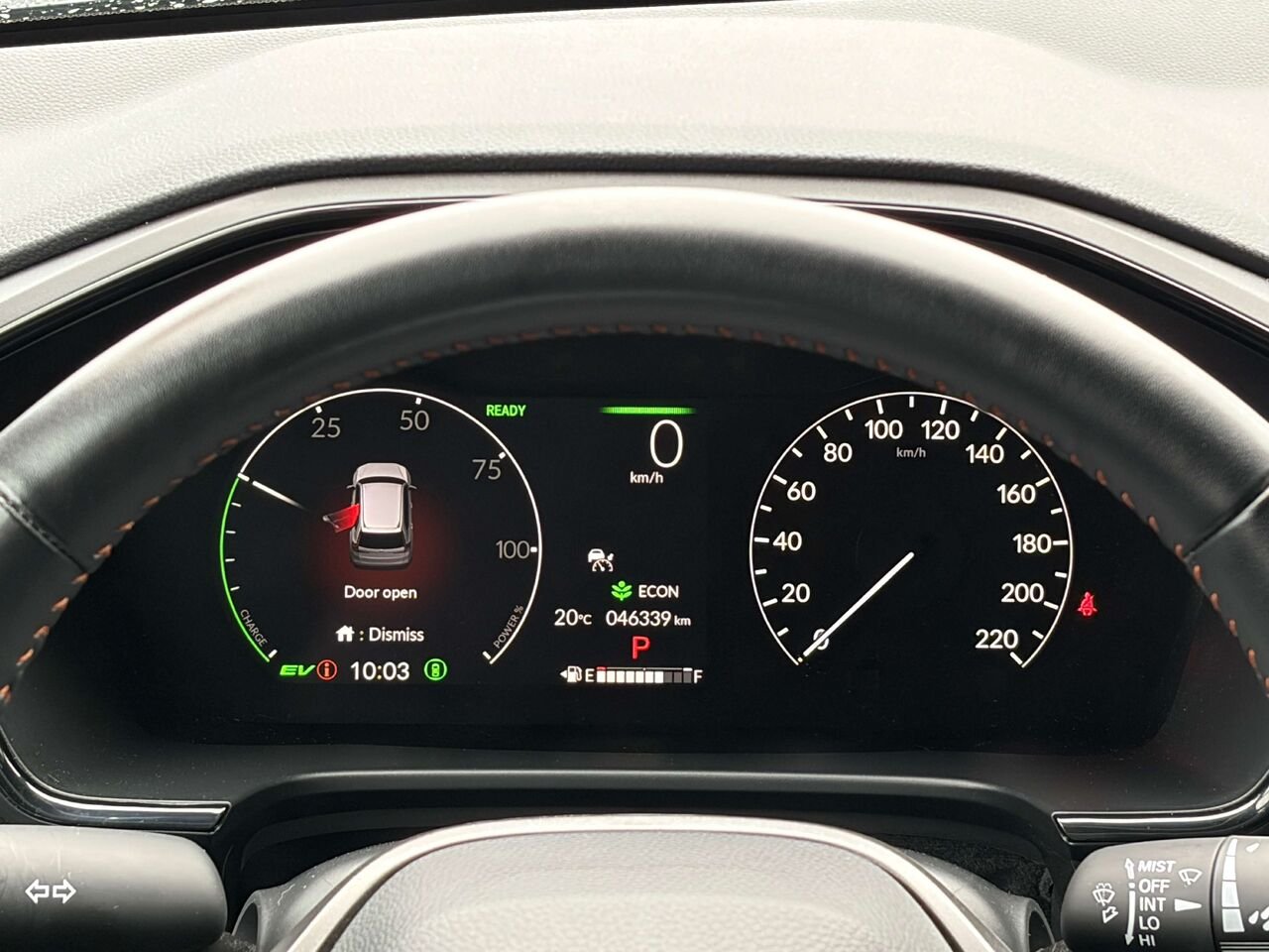 Honda CR-V EX-L HYBRID 2025 Noir Gatineau - photo #12