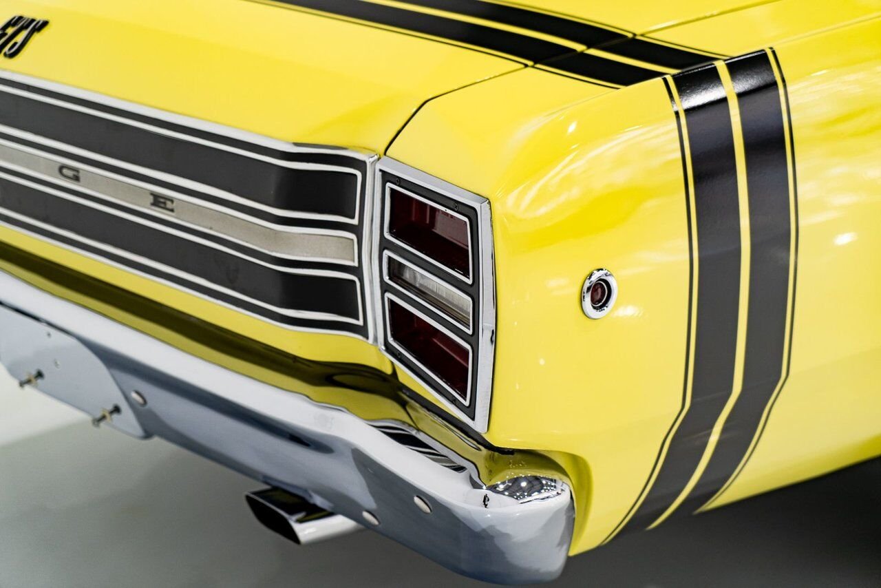 Dodge Dart *PRIX EN USD* GTS Conv Matching #s 340 cu in With Original Built Sheet 1968 Jaune Montréal - photo #57