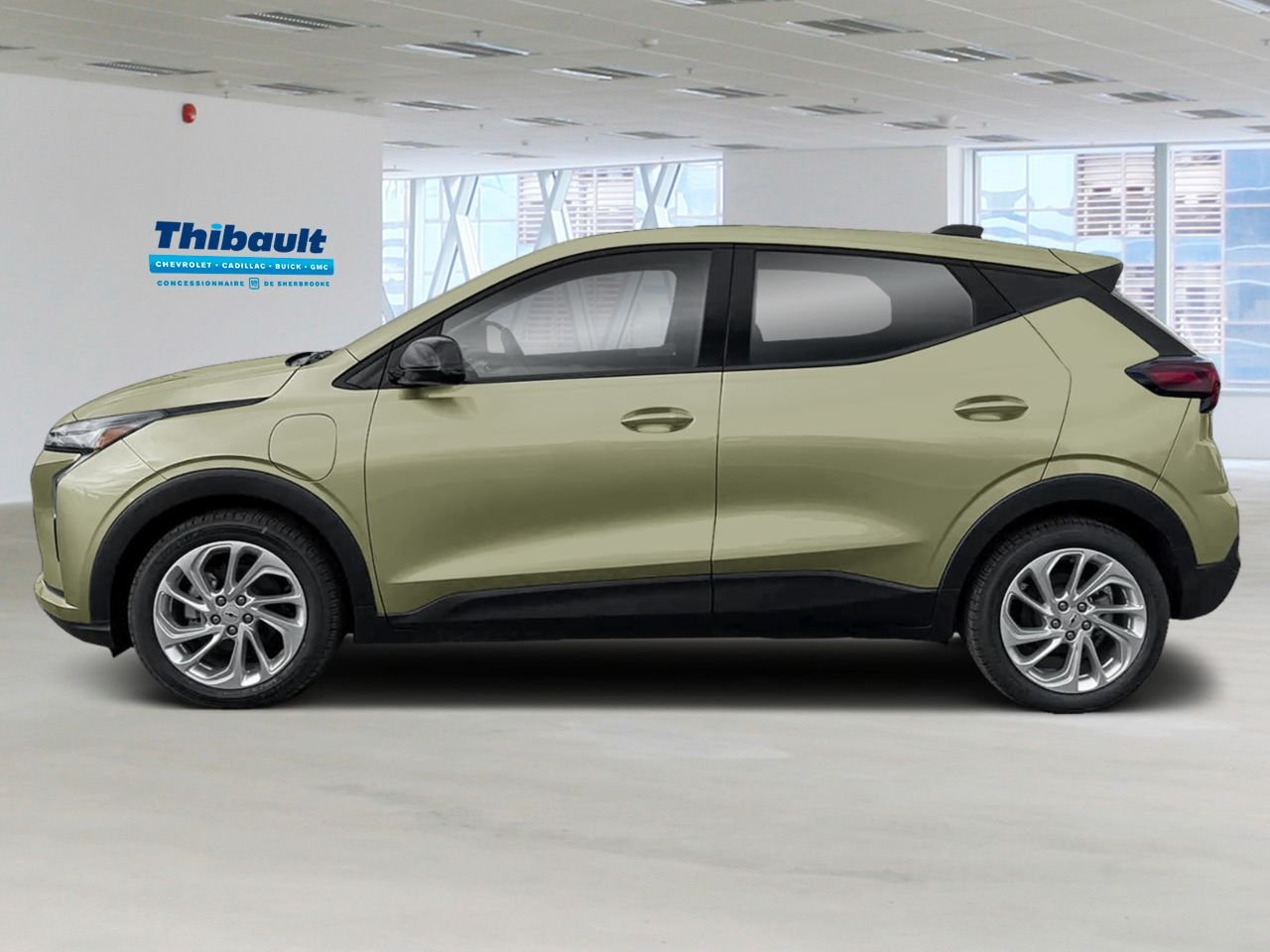 2027 CHEVROLET Bolt Traction avant 4 portes LT MARINA BLUE METALLIC Sherbrooke - photo #2