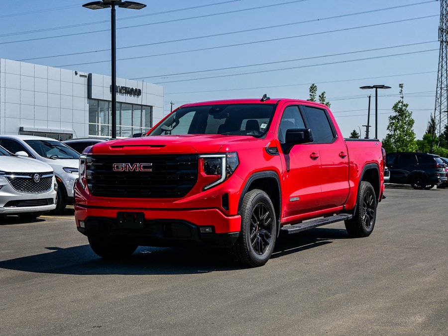 2025 GMC Sierra 1500 2025 Red