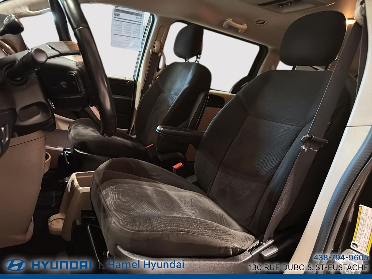 2016 Dodge Grand Caravan Black Saint-Eustache - photo #8