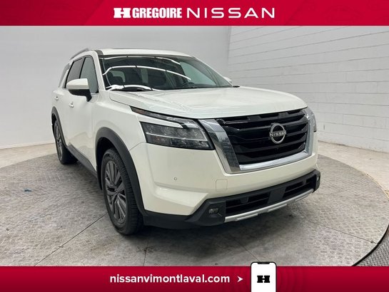 2024 Nissan Pathfinder SL AWD Cuir Caméra Toit Pano à partir 2.99% White