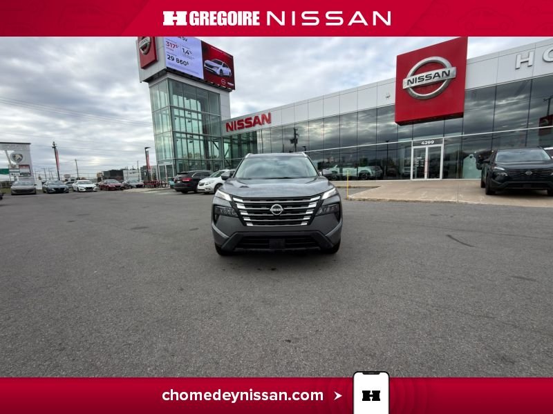 2024 Nissan Rogue Grey Blainville - photo #2