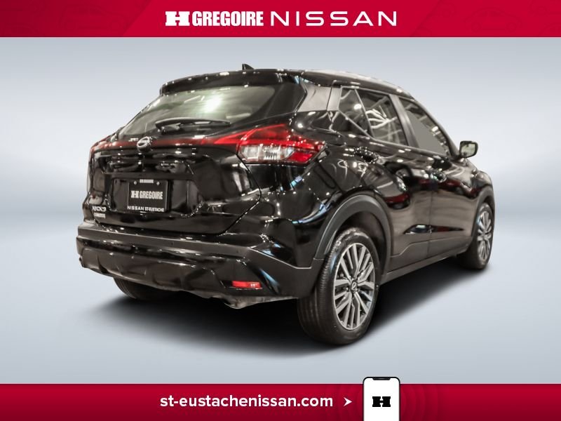 Nissan Kicks 2024 Noir Saint-Eustache - photo #11