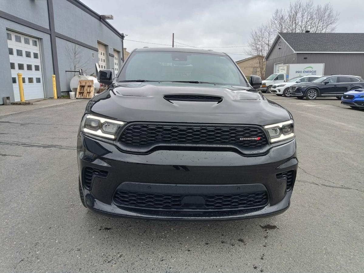 2025 Dodge Durango Black Lac Mégantic - photo #3