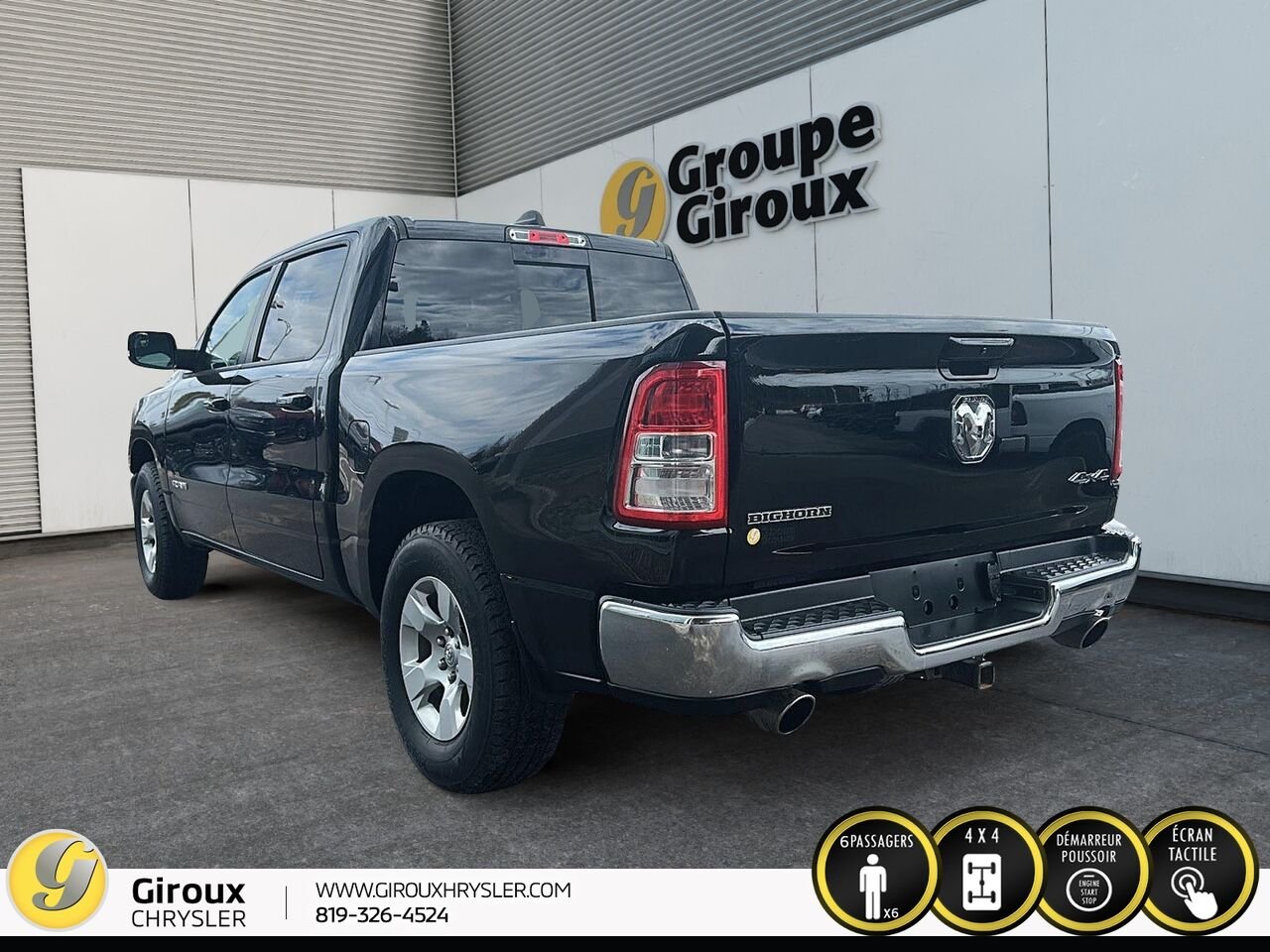 2022 RAM 1500 Grey Sainte-Agathe-des-Monts - photo #3