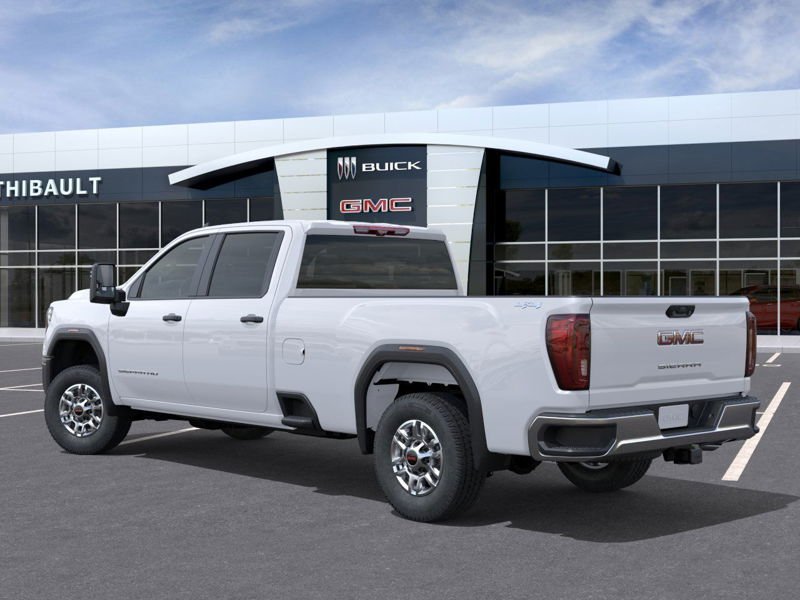 GMC Sierra 2500HD Pro 2025 Blanc sommet