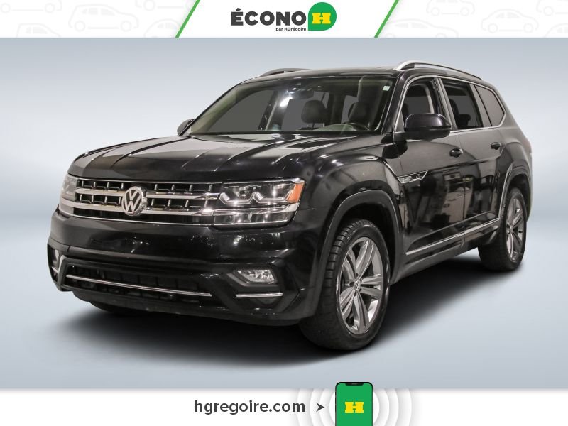 2018 Volkswagen Atlas 2018 Black