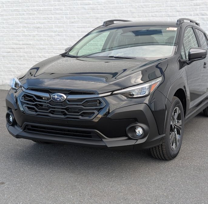 2026 SUBARU Crosstrek TOURING Crystal Black Silica