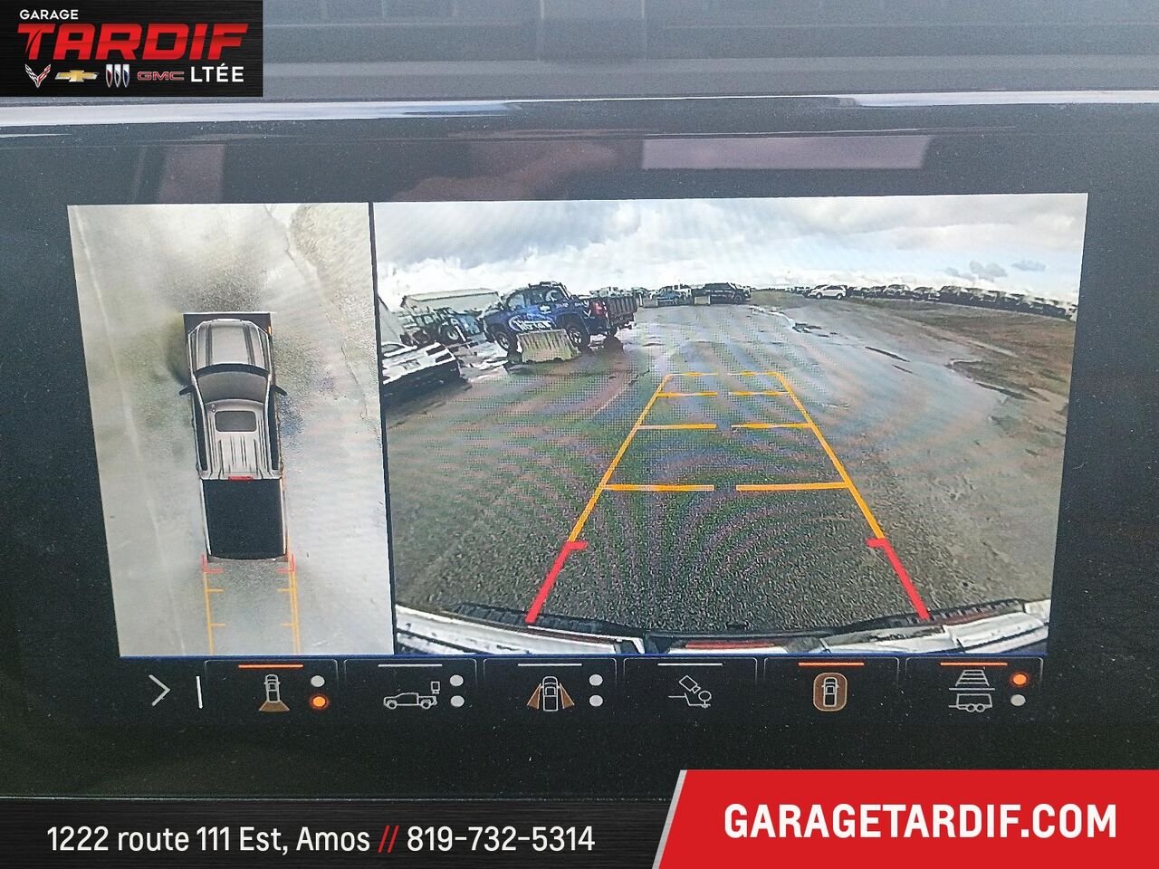 GMC SIERRA 1500 4WD CREW CAB PICKUP 88201A 2025 Amos - photo #14
