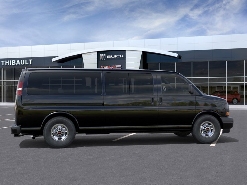 GMC Fourgonnette Savana tourisme Traction arrière 3500 155 po LS 2026 NOIR