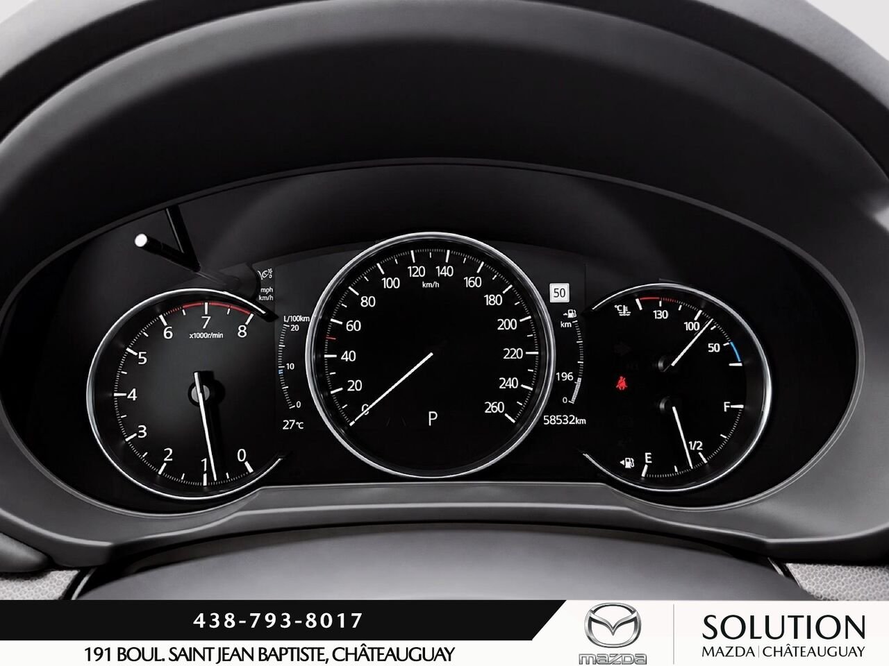 2023 Mazda CX-5 Black Châteauguay - photo #12