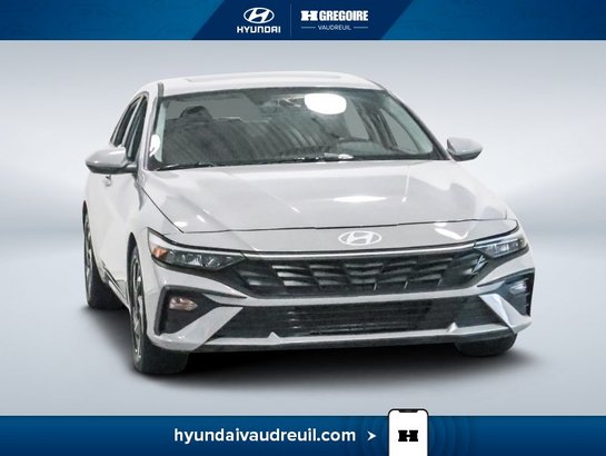 2024 Hyundai Elantra Preferred IVT w/Tech Pkg Grey