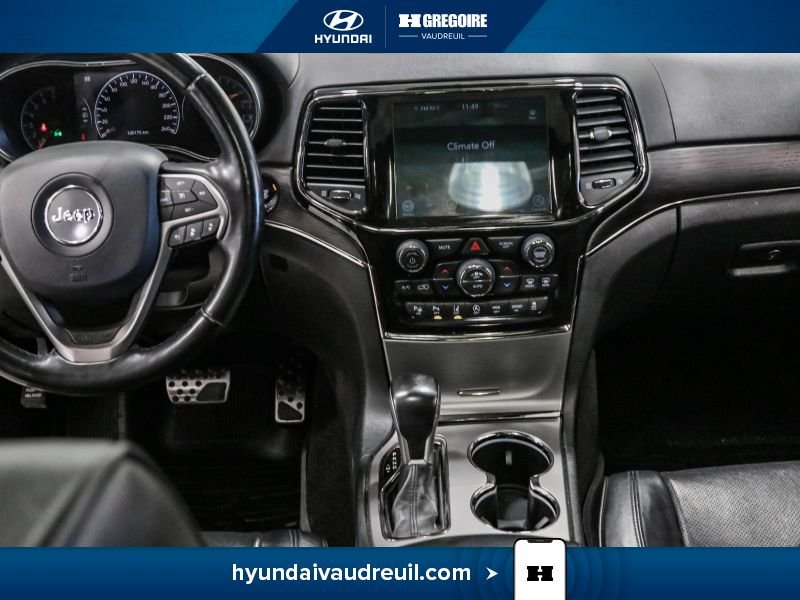 2021 Jeep Grand Cherokee Black Saint-Eustache - photo #24