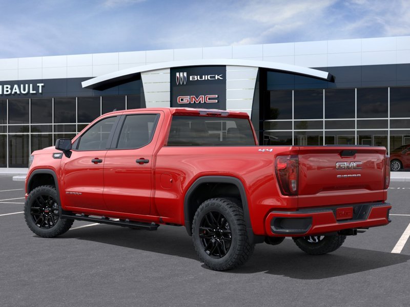 GMC SIERRA 1500 Pro cabine multiplace 4RM 157 po 2026 Rouge Sherbrooke - photo #2
