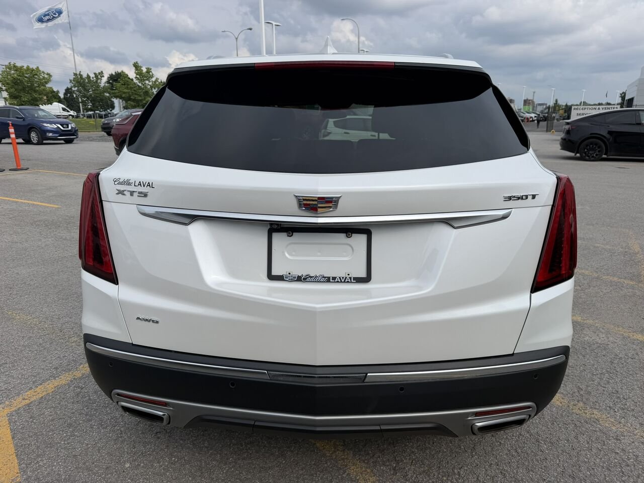 2024 Cadillac XT5 PREMIUM LUXURY AWD FINANCEMENT À PARTIR 3.99% White Laval - photo #9