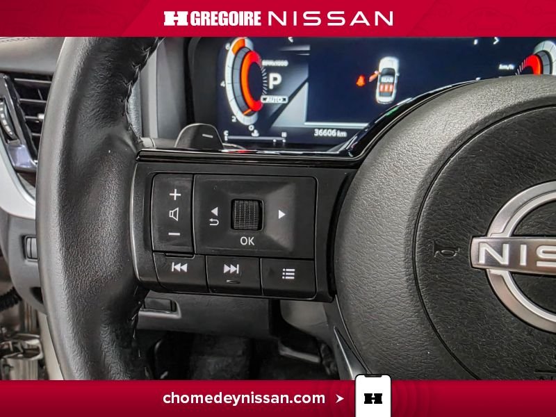 Nissan Rogue 2024 Gris Saint-Eustache - photo #19