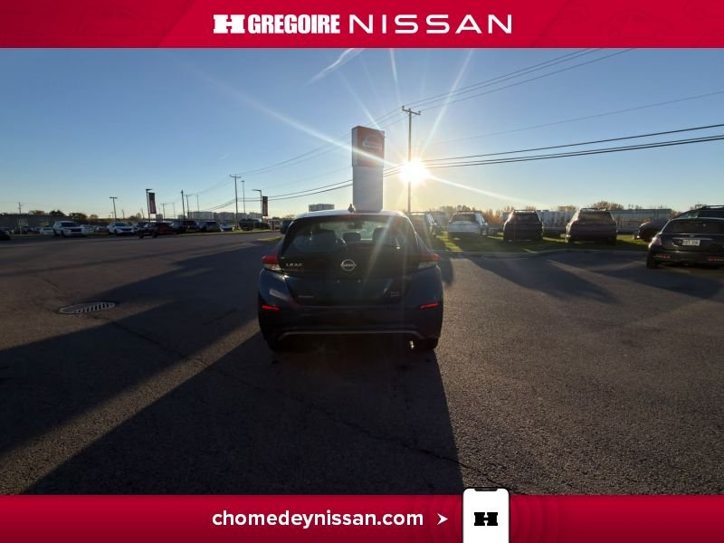2023 Nissan Leaf Blue Blainville - photo #8