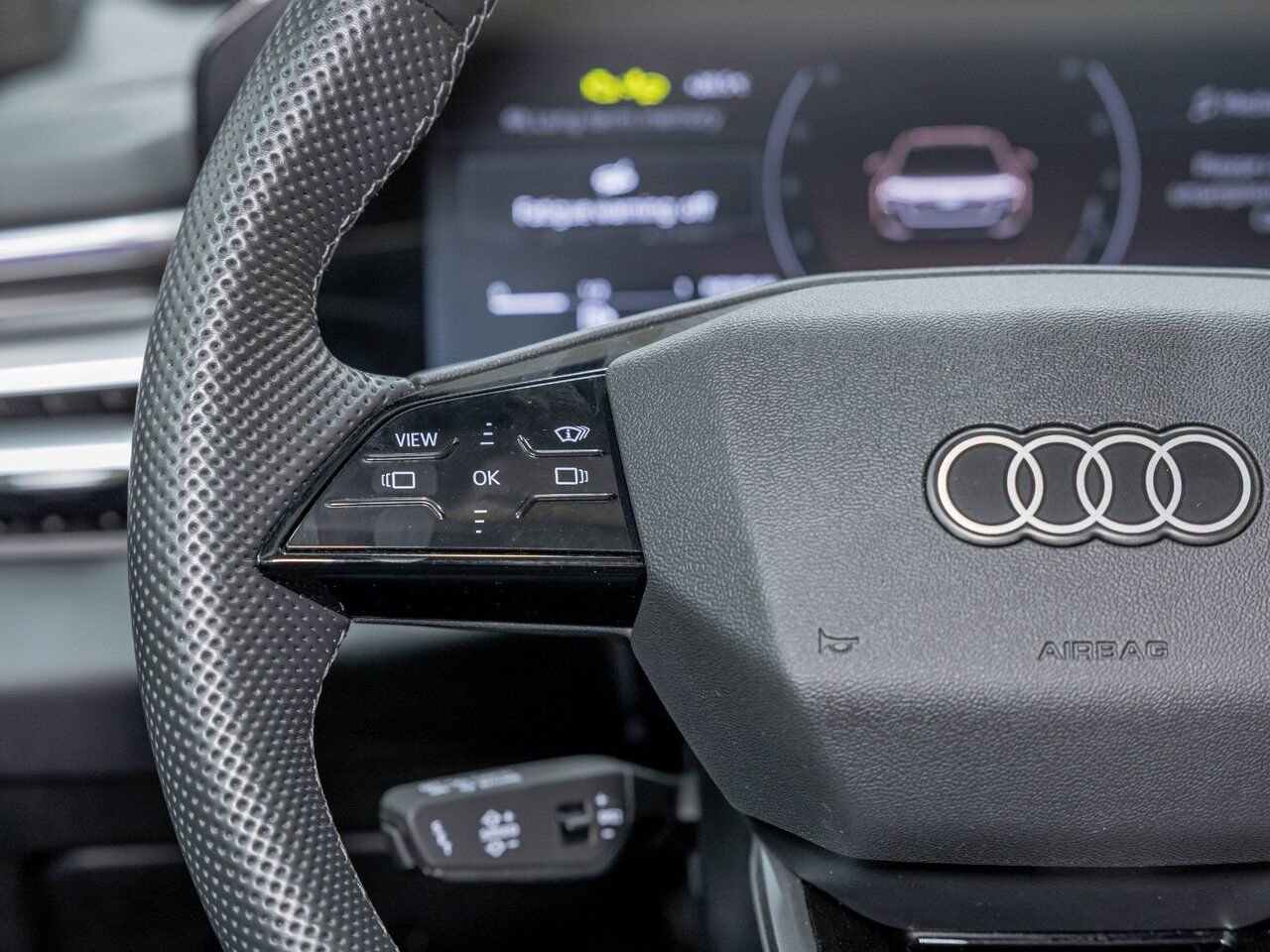 Audi A5 PROGRESSIV QUATTRO *TOIT* NAV CUIR REG ADAPT HUD 2025 Bleu Saint-Jérôme - photo #14