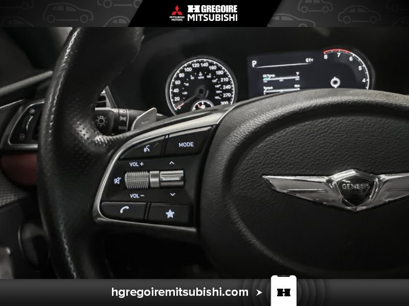 2023 Genesis G70 Grey Laval - photo #20
