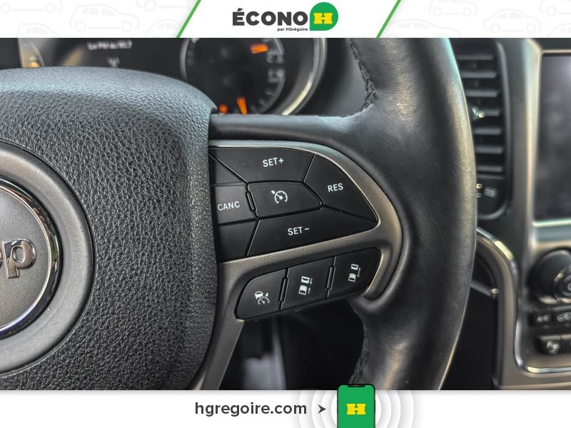 Jeep Grand Cherokee 2018 Blanc Laval - photo #12