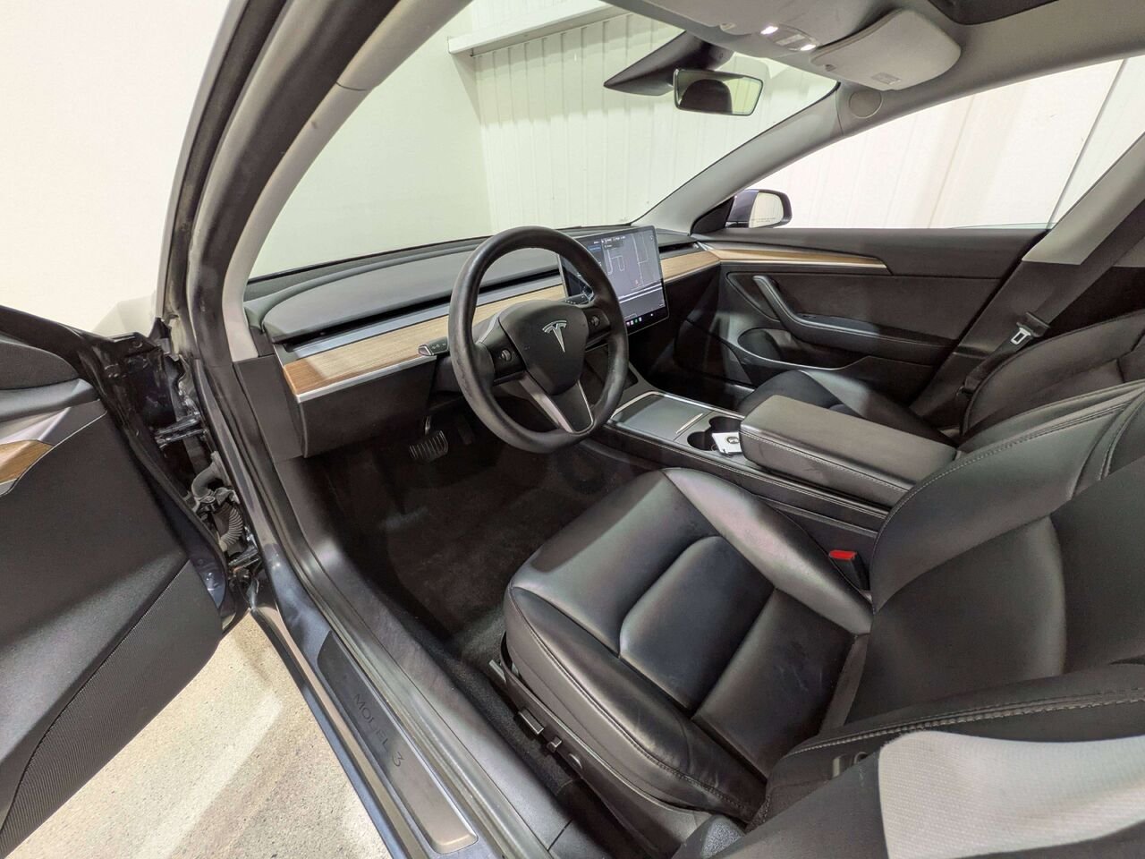 Tesla Model 3 2021 Gris Val-David - photo #10
