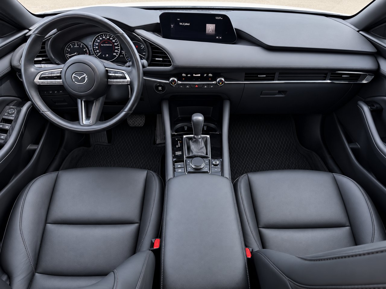 Mazda Mazda3 Sport GS LUXURY 2022 Blanc Châteauguay - photo #7