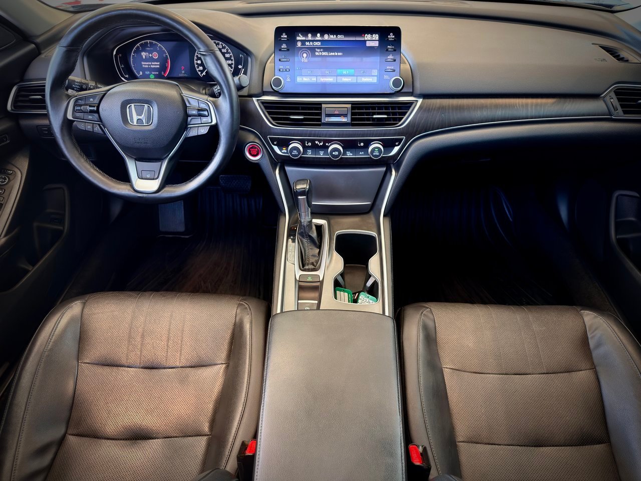 2018 Honda Accord Sedan Blue Notre-Dame-des-Prairies - photo #22