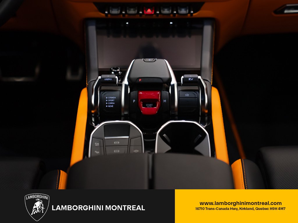 2025 Lamborghini Urus SE Orange Kirkland - photo #9