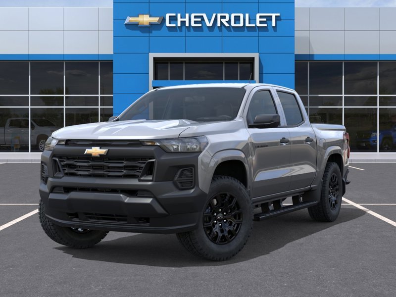 2026 CHEVROLET Colorado WT cabine multiplace 4RM STERLING GREY METALLIC Gatineau - photo #5