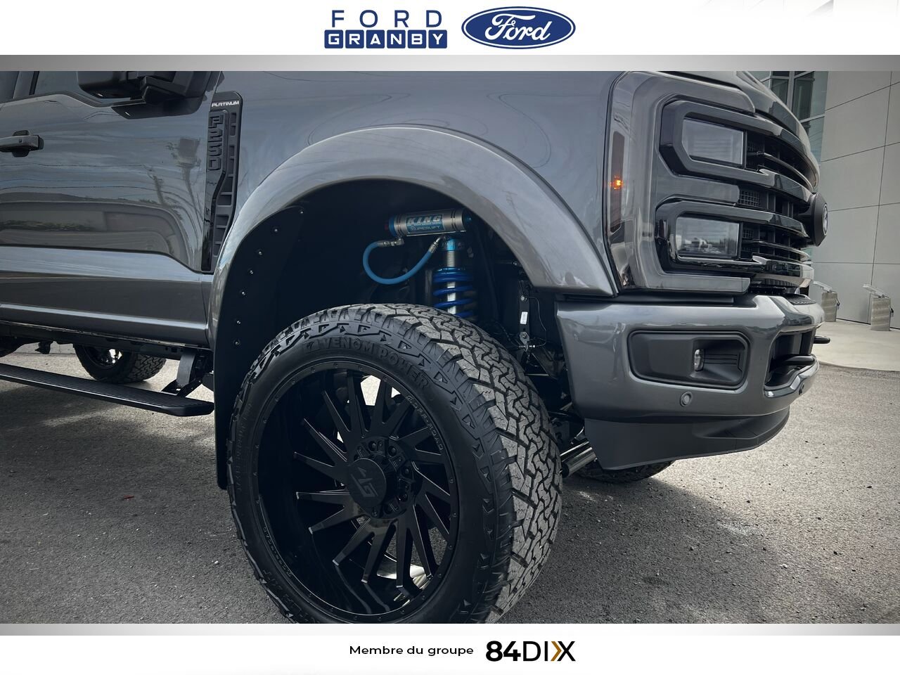 Ford SUPER DUTY F-250 SRW 2026 Gris Granby - photo #1