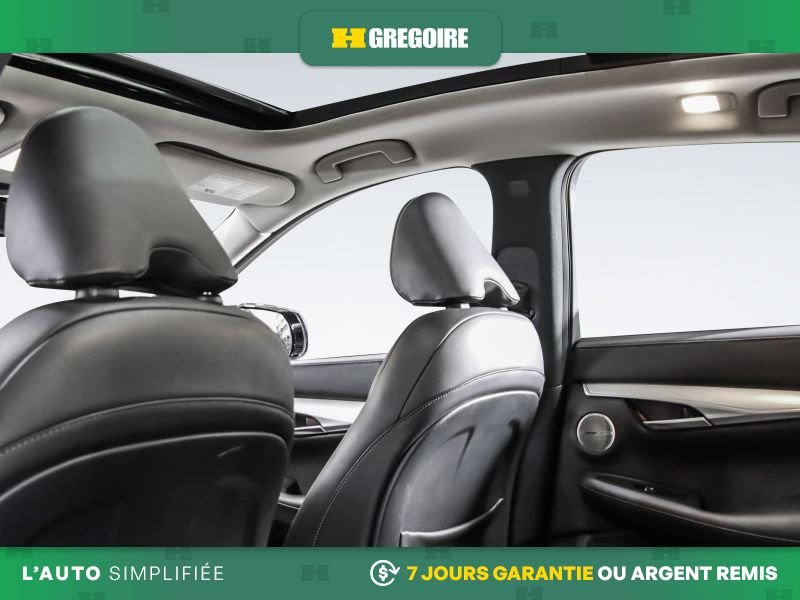 2021 Infiniti QX50 Black Laval - photo #25