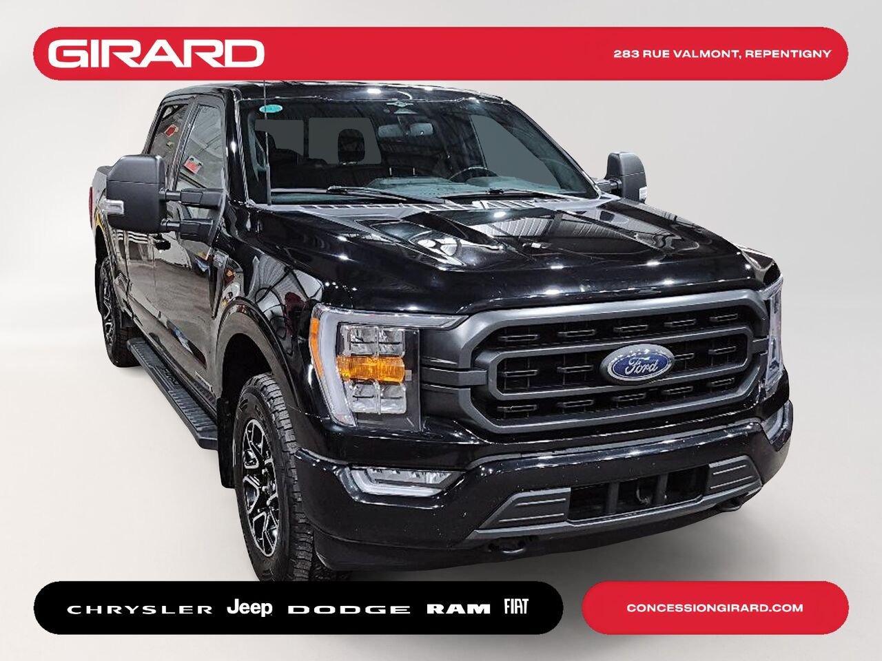 2023 Ford F-150 Grey Repentigny - photo #2