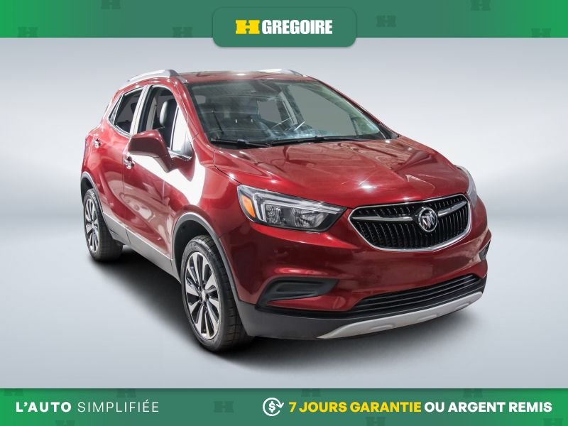 2021 Buick Encore Red Saint-Eustache - photo #0
