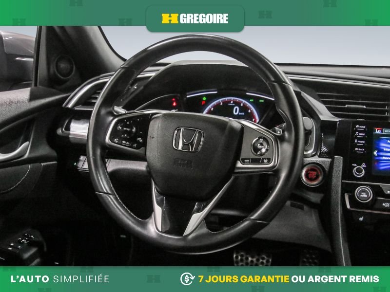 2021 Honda Civic Grey Laval - photo #19
