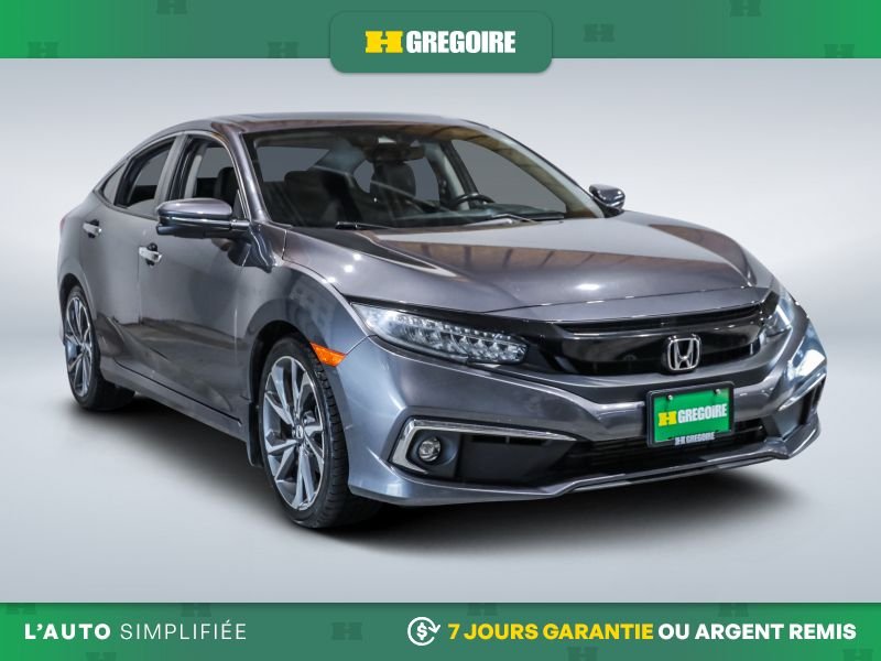 Honda Civic 2019 Gris Saint-Eustache - photo #0
