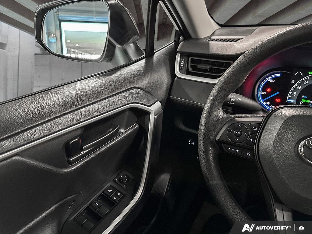 2025 Toyota RAV4 2602221A | Hybrid LE Grey Edmonton - photo #16