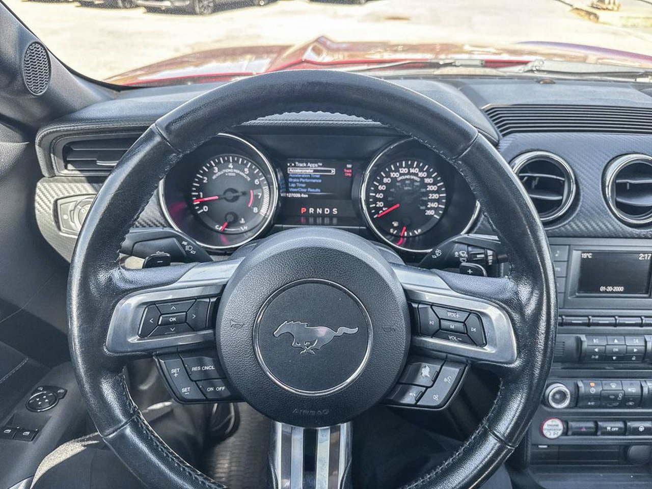 2016 Ford Mustang 1FA6P8AM3G5308367 Red Mirabel - photo #16