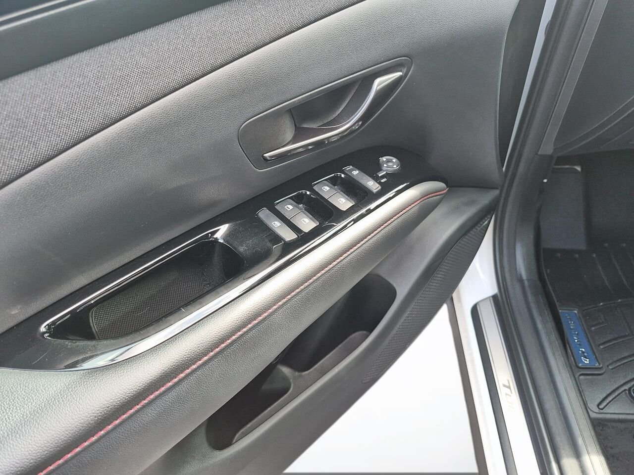 2022 Hyundai Tucson White Saint-Jérôme - photo #9