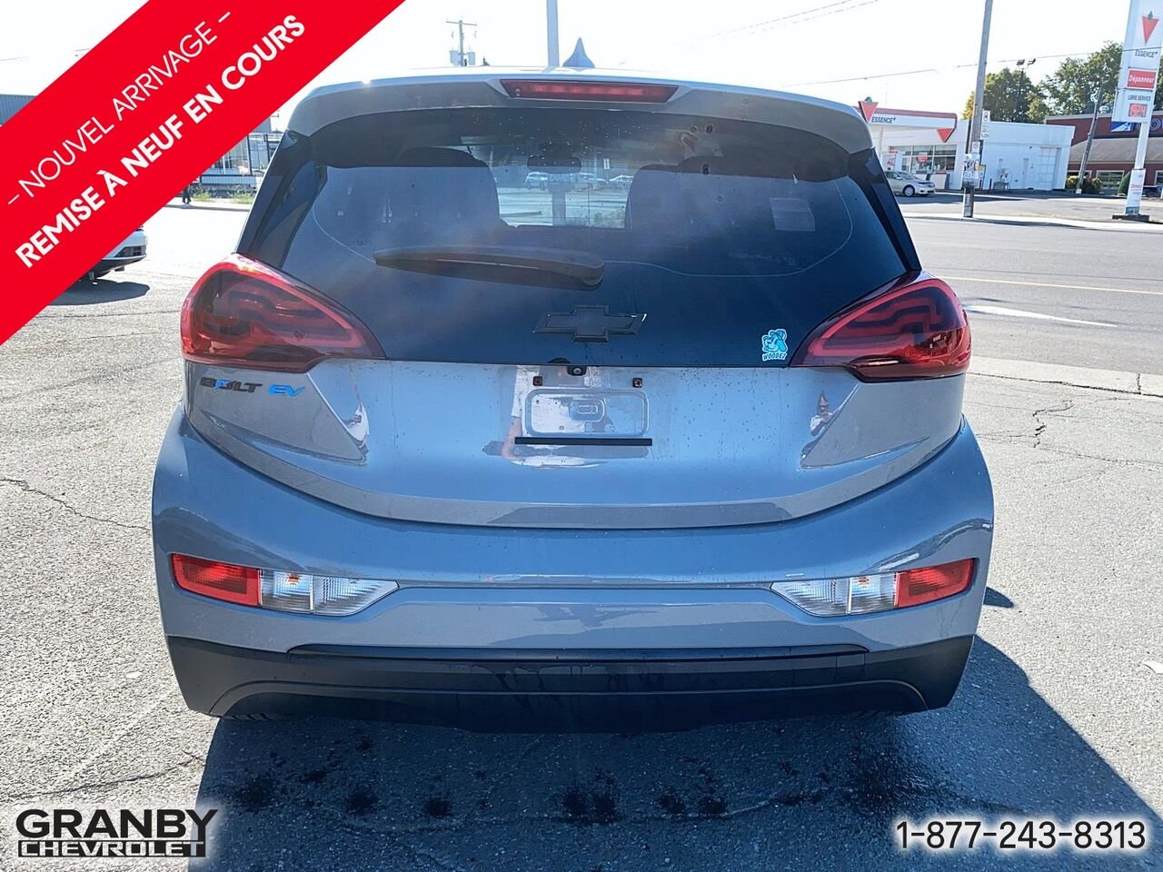 Chevrolet Bolt EV Familiale 5 portes LT | 27-0167A 2020 Gris Granby - photo #5
