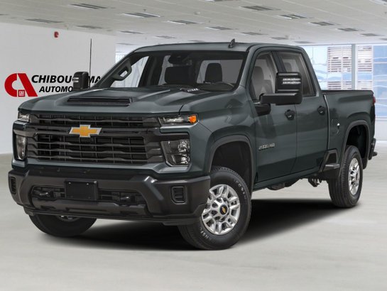CHEVROLET Silverado 2500HD K2500 HD SILVERADO CREW CAB LT L/BOX (1LT) 2026 Gris cyprès