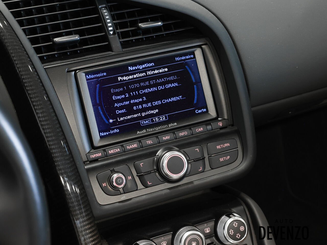 2012 Audi R8 V10 Manual Gated 6 Grey Saint-Eustache - photo #12
