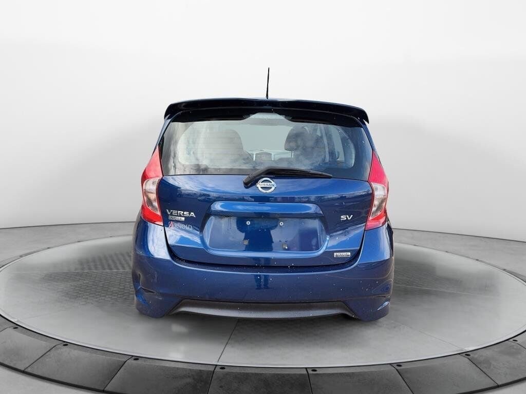 2019 Nissan Versa Note SV Blue Baie-Comeau - photo #2